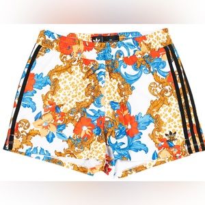 Adidas x HER Studio London three stripe shorts